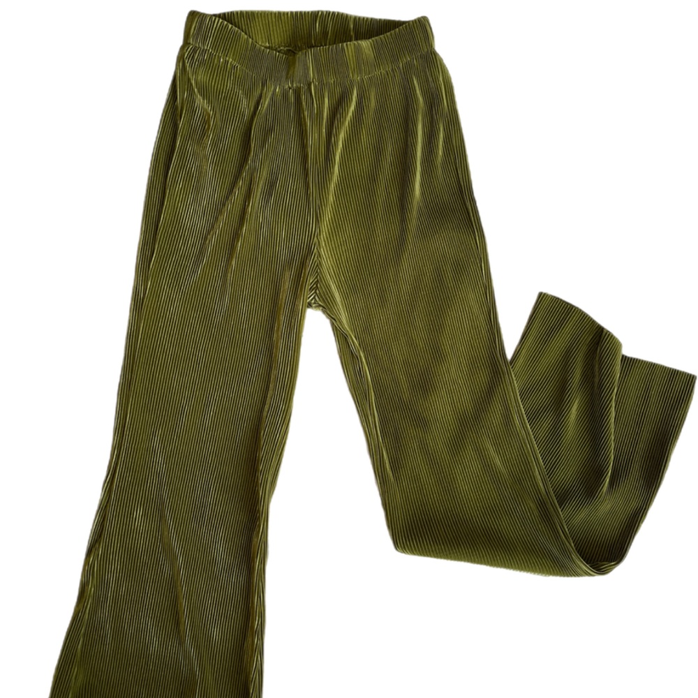 Shiny Green Ribbed Set - Picture 3 of 5
